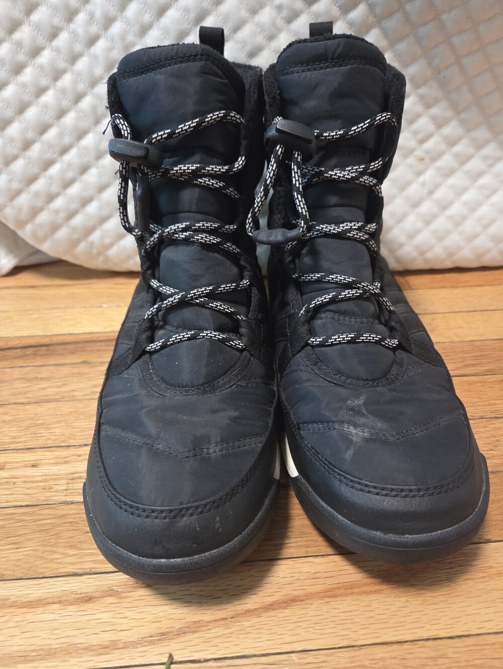 Black Women Sorel Winter/rain Boots - Picture 2 of 5
